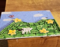 Sheep in a meadow